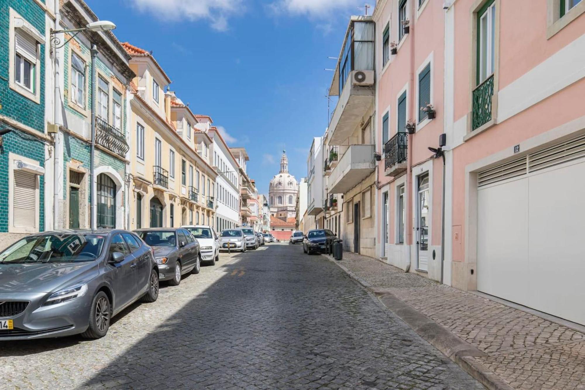 Sao Ciro Charming Apartment By Innkeeper Lisboa Dış mekan fotoğraf
