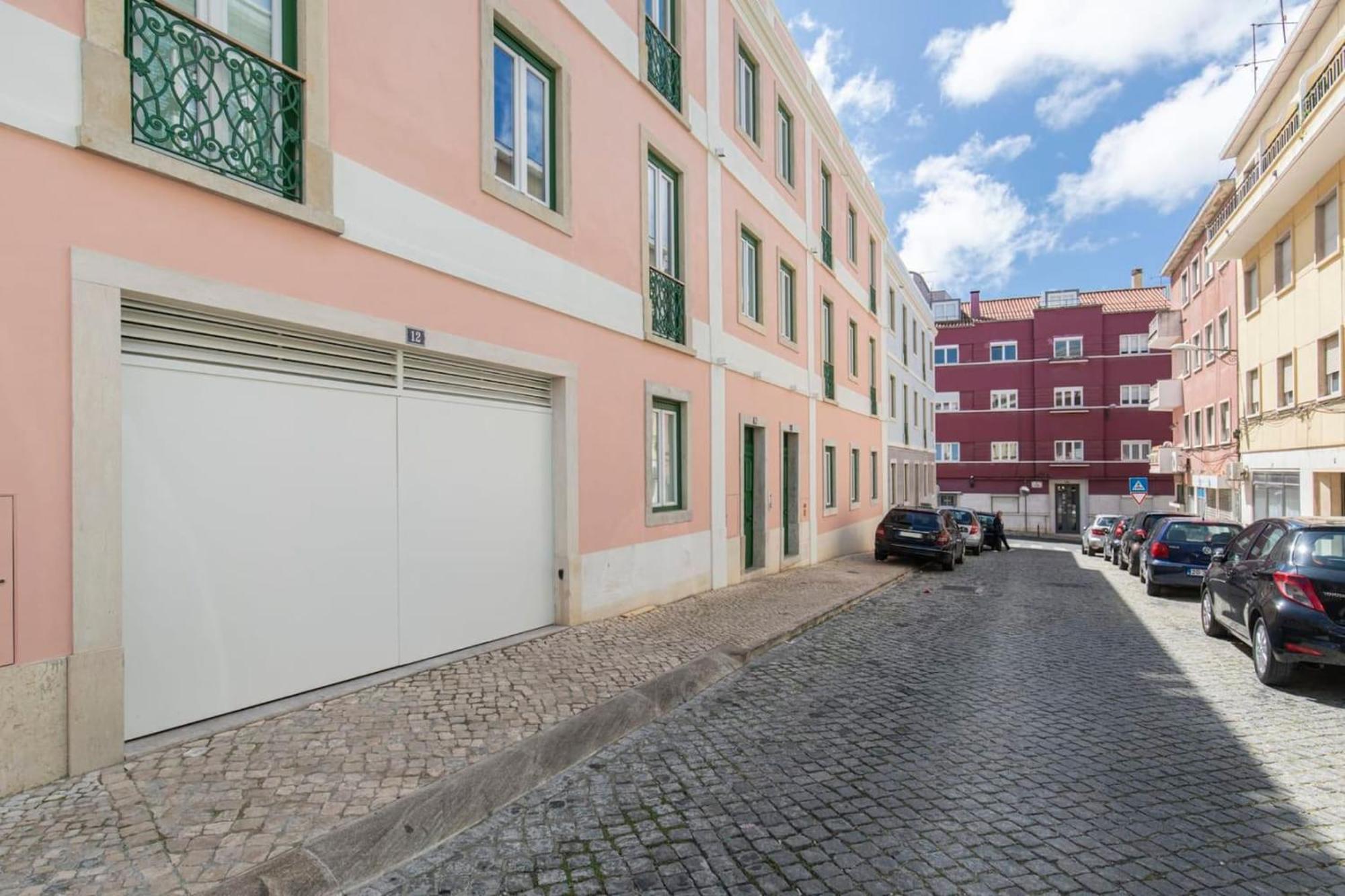 Sao Ciro Charming Apartment By Innkeeper Lisboa Dış mekan fotoğraf