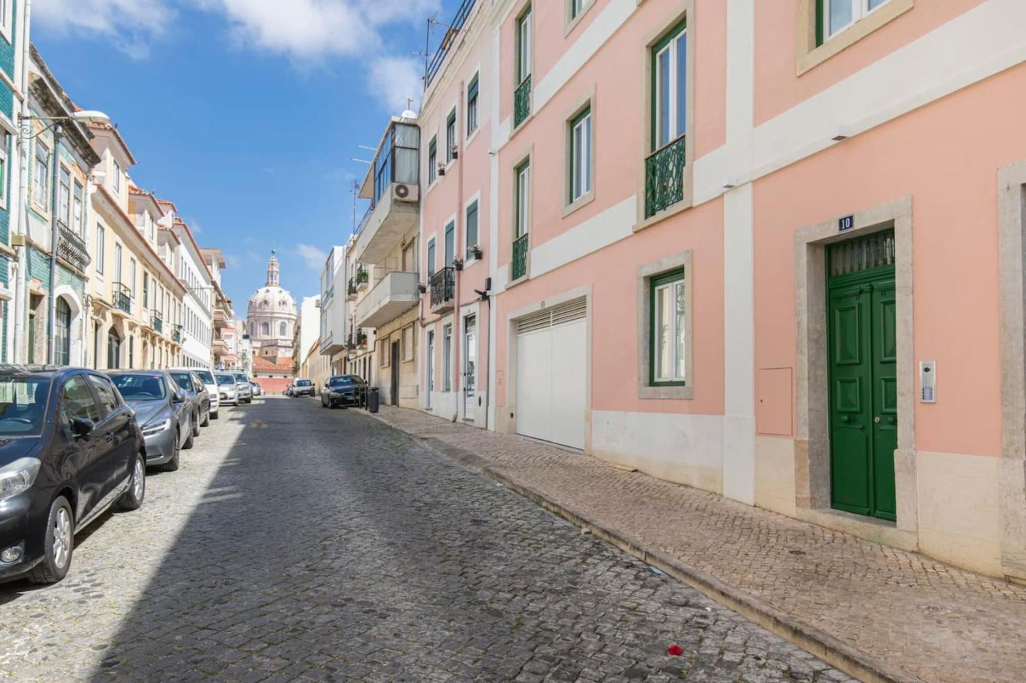 Sao Ciro Charming Apartment By Innkeeper Lisboa Dış mekan fotoğraf